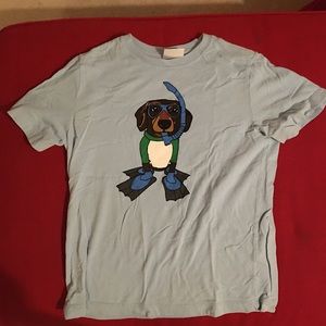Hanna Andersson Boys Scuba Dog T-shirt